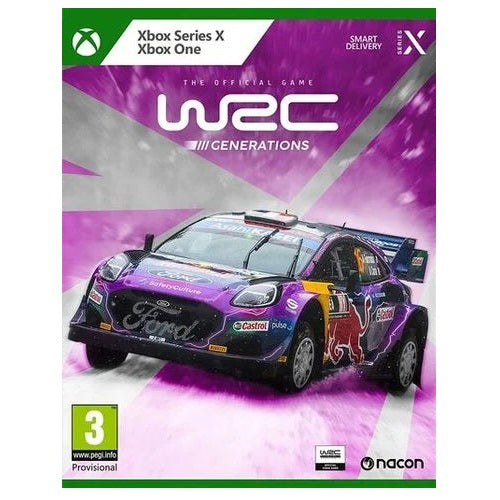 Xbox Smart - WRC Generations (3) Preowned