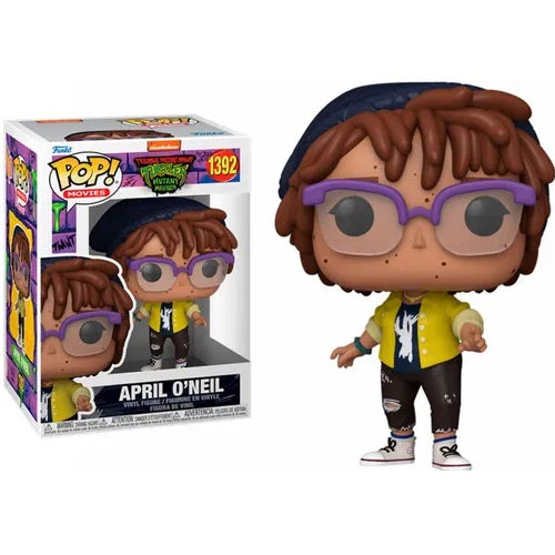 Funko Pop - Mutant Mayhem [1392] April O'Neil Preowned