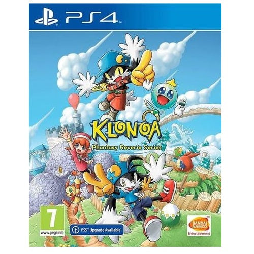 PS4 - Klonoa Phantasy Reverie Series (7) Preowned