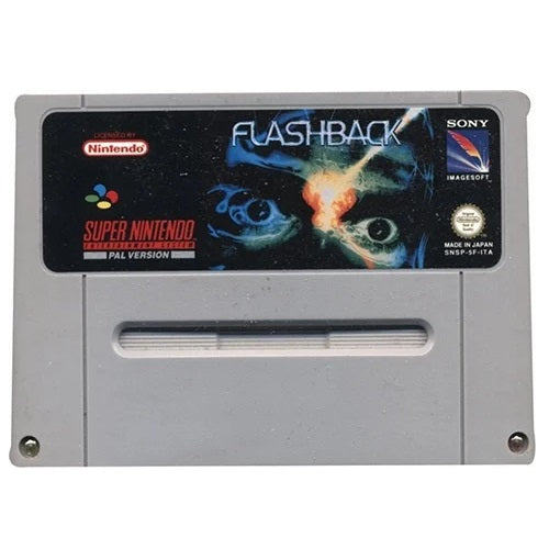 SNES - Flashback Unboxed Preowned