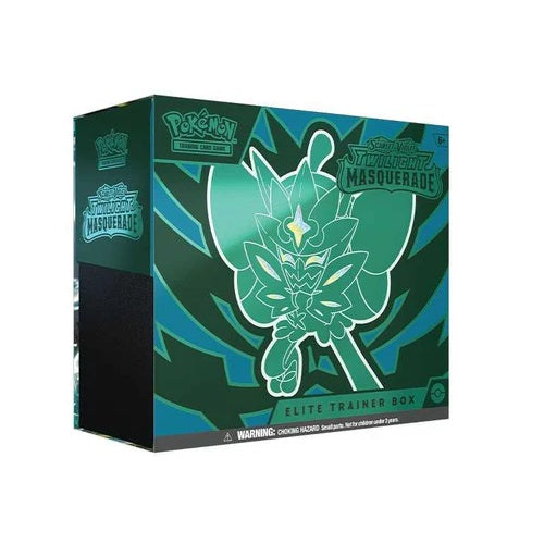 Pokémon TCG: Scarlet & Violet 6 - Twilight Masquerade - Elite Trainer Box