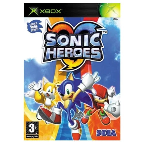 Xbox - Sonic Heroes (3+) Preowned