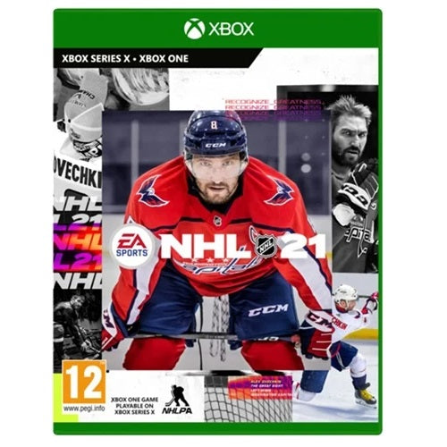 Xbox Smart - NHL 21 (12) Preowned