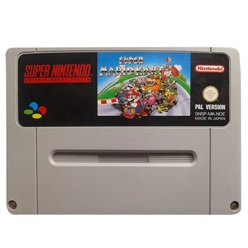 Super Nintendo - Super Mario Kart (U) Unboxed Preowned