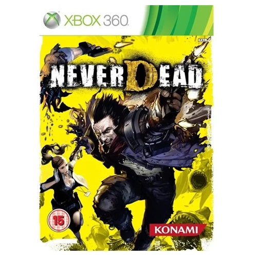 Xbox 360 - Neverdead No Manual (15) Preowned