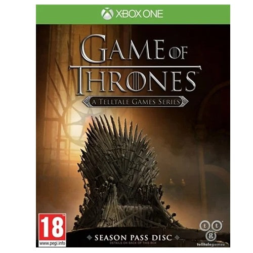 Xbox One - Game Of Thrones - A Telltale Games Series (Episodes 1-5 Only) (18) Preowned