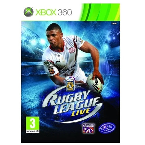 Xbox 360 - Rugby League Live (3) Preowned