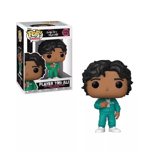 Funko Pop - Squid Game [1221] Player 199: Ali Preowned