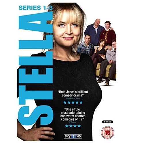 DVD Boxset - Stella Series 1-3 (15) Preowned