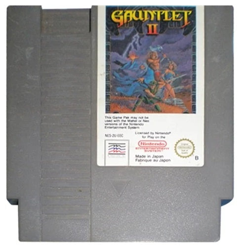 NES - Gauntlet II Unboxed Preowned