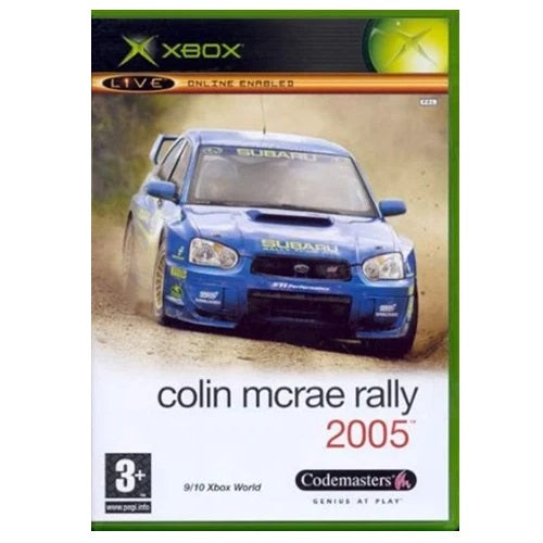 Xbox - Colin Mcrae Rally 2005 (3+) Preowned