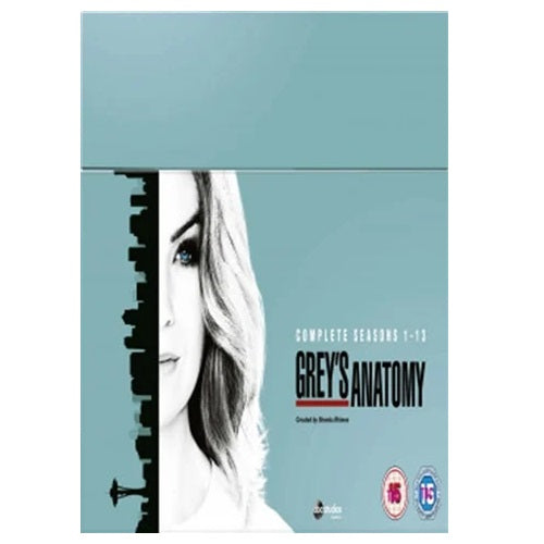 DVD Boxset - Grey's Anatomy Seasons 1-13 (15) Preowned