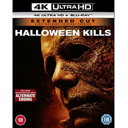 4K Blu-Ray - Halloween Kills (18) Preowned