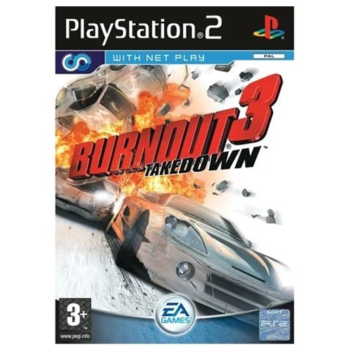 PS2 - Burnout 3 Takedown (3+) Preowned