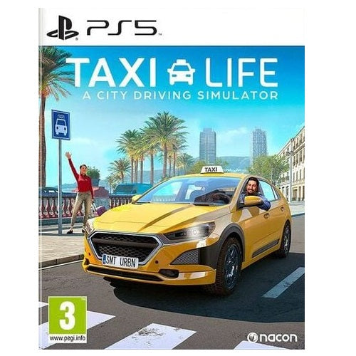 PS5 - Taxi Life A City Driving Simulator (3) Preowned