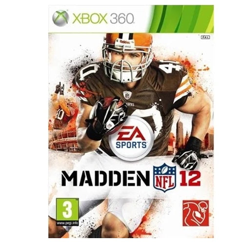 Xbox 360 - Madden 12 (3) Preowned