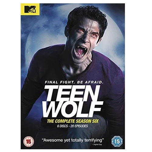 DVD Boxset - Teen Wolf Season 6 (15) Preowned