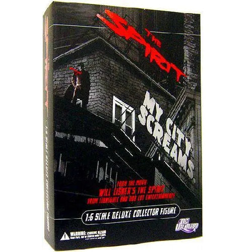 DC Unlimited - DC Sin City 1:6 Scale The Spirit Collectible Figure Preowned