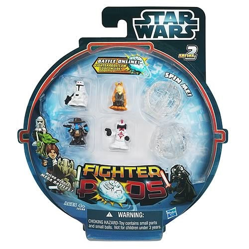 Star Wars Fighter Pods Series 2 Preowned