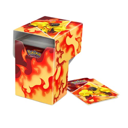 Pokémon Armarouge & Ceruledge - Armarouge Full View Deck Box (Red Flames)