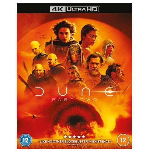 4K Blu-Ray - Dune Part Two (12) Preowned
