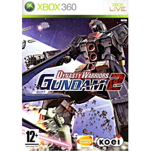 Xbox 360 - Dynasty Warriors Gundam 2 With Manual (12+) Preowned