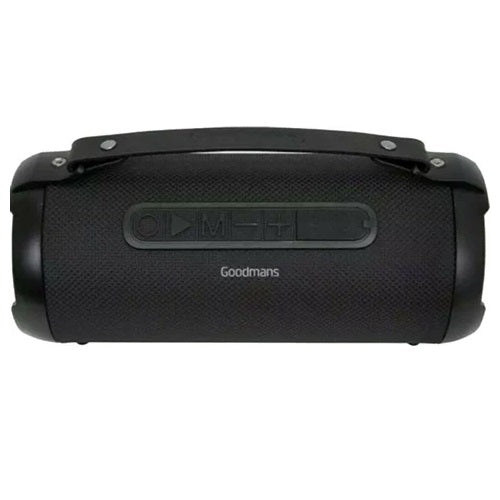 Goodmans 359780 Portable Bluetooth Speaker Black Grade B Preowned