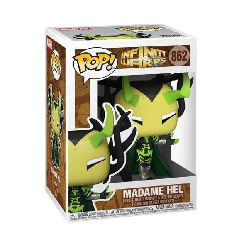 Funko Pop - Infinity Warps [862] Madame Hel Preowned