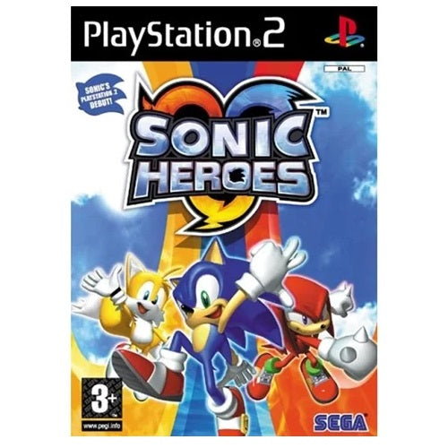 PS2 - Sonic Heroes (3+) Preowned