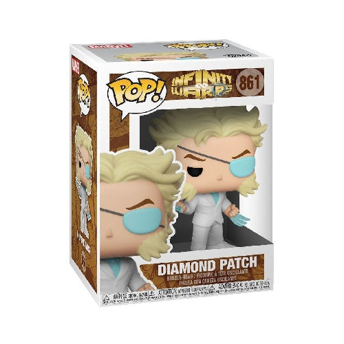 Funko Pop - Infinity Warps [861] Diamond Patch Preowned