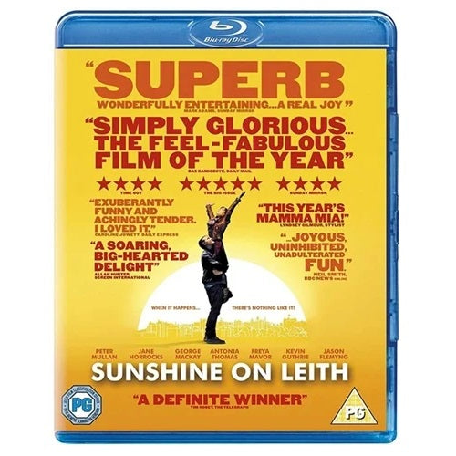 Blu-Ray - Sunshine On Leith (PG) Preowned