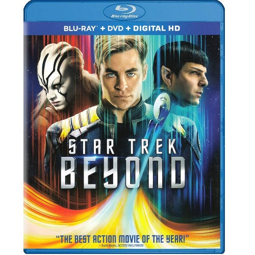 Blu-Ray - Star Trek Beyond (12) Preowned