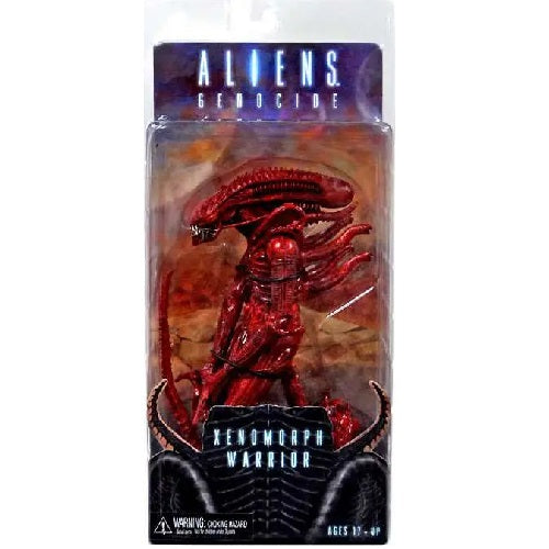 Neca - Aliens Genocide Xenomorph Warrior Figure (17+) Preowned