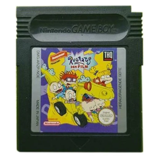 Gameboy - Rugrats Movie (U) Unboxed Preowned