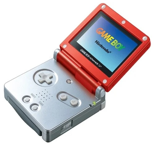 Nintendo Game Boy Advance SP AGS-001 Console Mario Edition Unboxed Preowned
