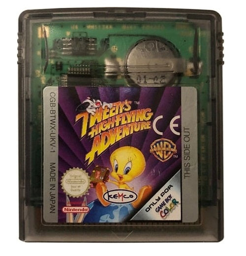 Gameboy Colour - Tweety's High Flying Adventure (U) Unboxed Preowned