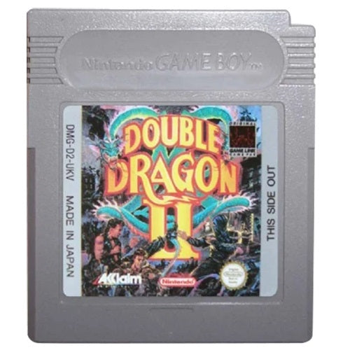 Game Boy - Double Dragon II Unboxed Preowned