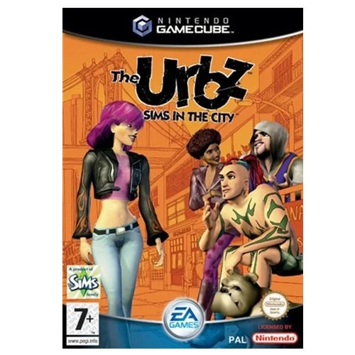 Game Cube - Urbz Sims in the City (12+) Preowned