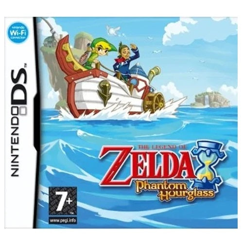 DS - Legend of Zelda Phantom Hourglass (7+) Preowned