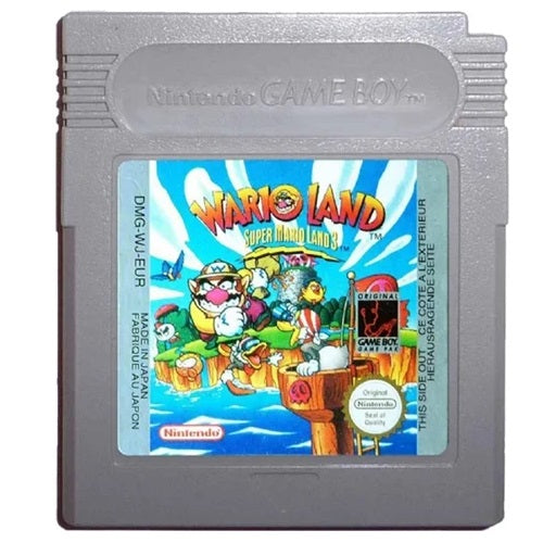 Game Boy - Wario Land: Super Mario Land 3 Unboxed Preowned