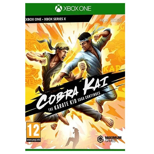 Xbox Smart - Cobra Kai The Karate Kid Saga Continues (12) Preowned
