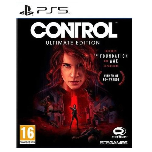 PS5 - Control Ultimate Edition (18) Preowned