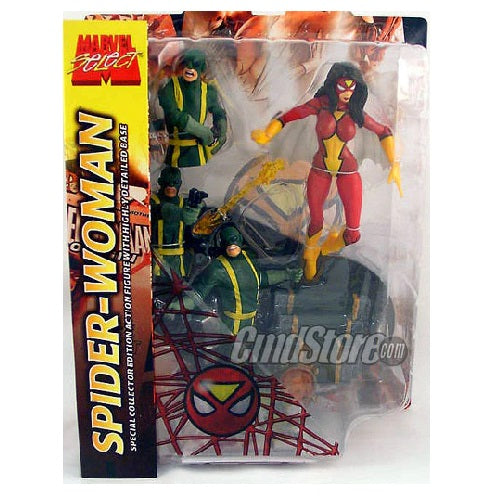 Marvel Select - Spider-Woman Special Collector Edition Action Figures Preowned