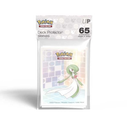 Pokémon Gallery Series: Trick Room 65ct Deck Protector Sleeves (White)