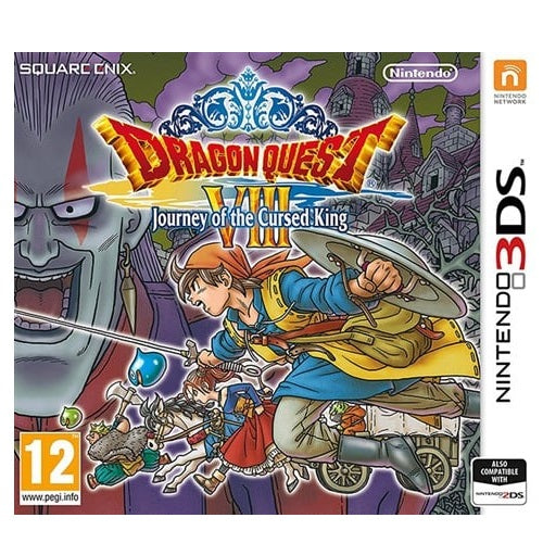 3DS - Dragon Quest VIII: Journey of the Cursed King (12) Preowned