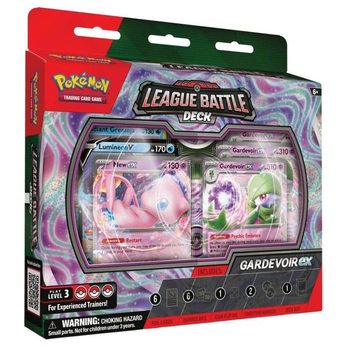 Pokémon TCG: Gardevoir ex League Battle Deck