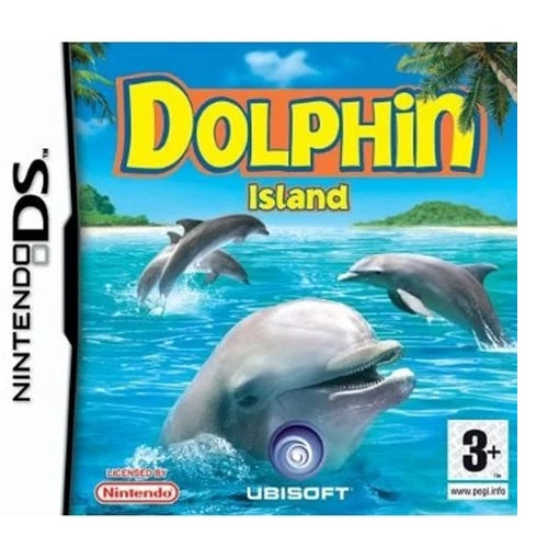 DS - Dolphin Island (3+) Preowned
