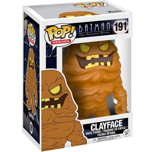 Funko Pop - Batman The Animated Series [191] Clay Face (3+) Preowned