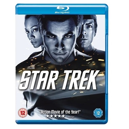 Blu-Ray - Star Trek (12) Preowned