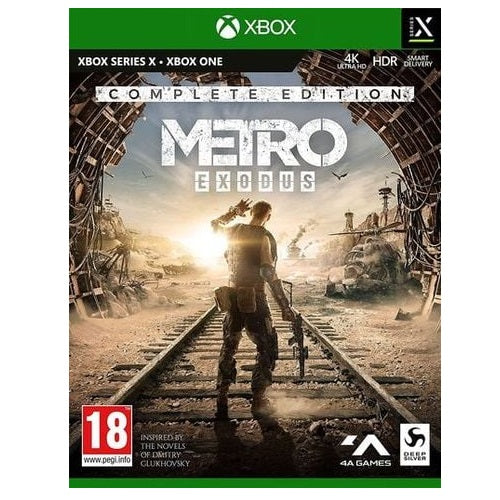 Xbox Smart - Metro Exodus: Complete Edition (2 Disc) (18) Preowned